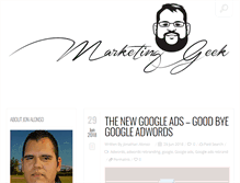 Tablet Screenshot of jongeek.com